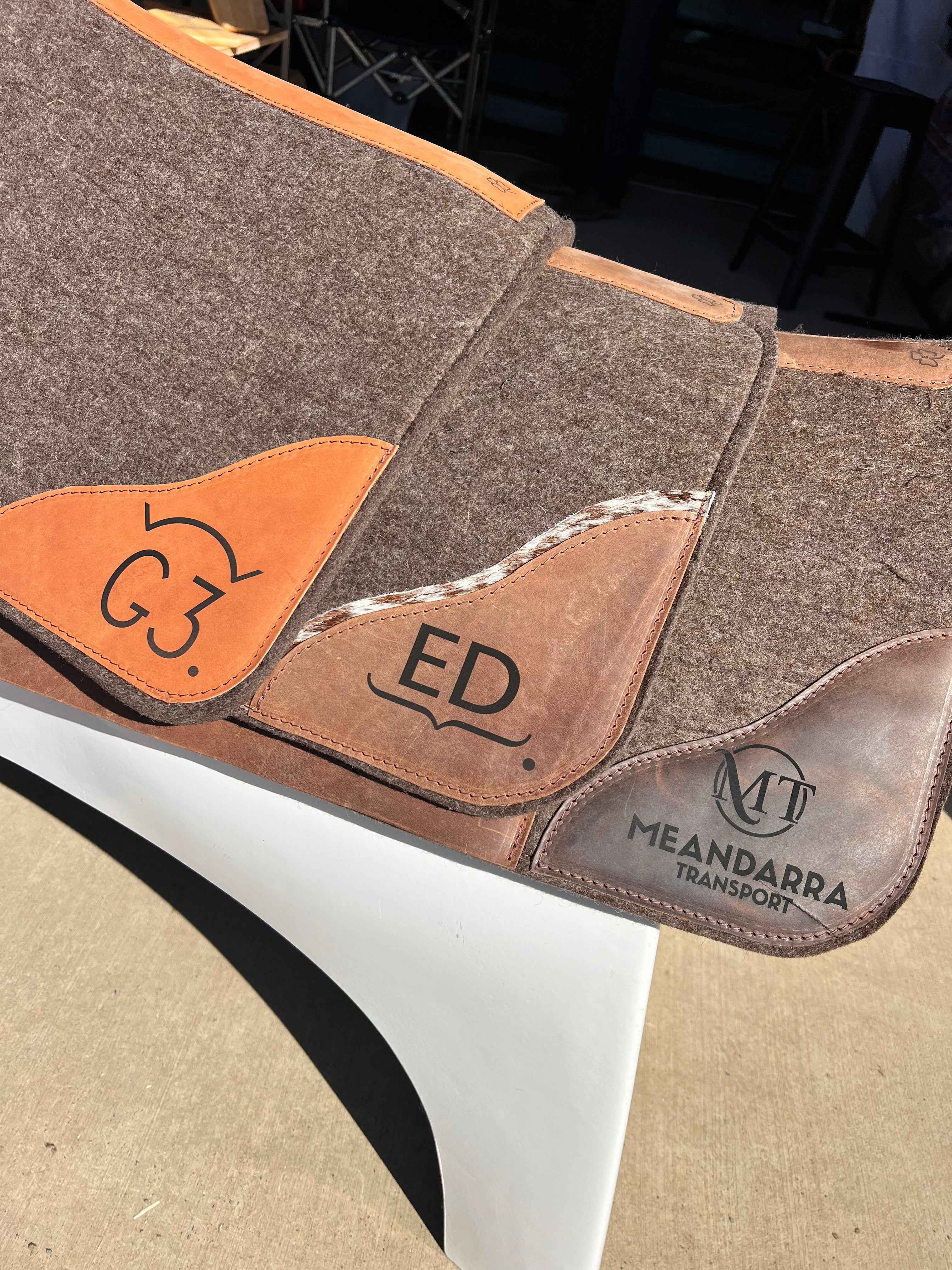 Custom Wither Relief Pads