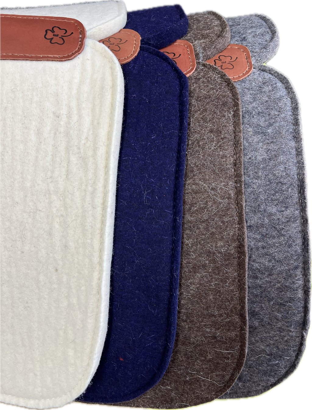 Custom Contoured Square Skirt Pads
