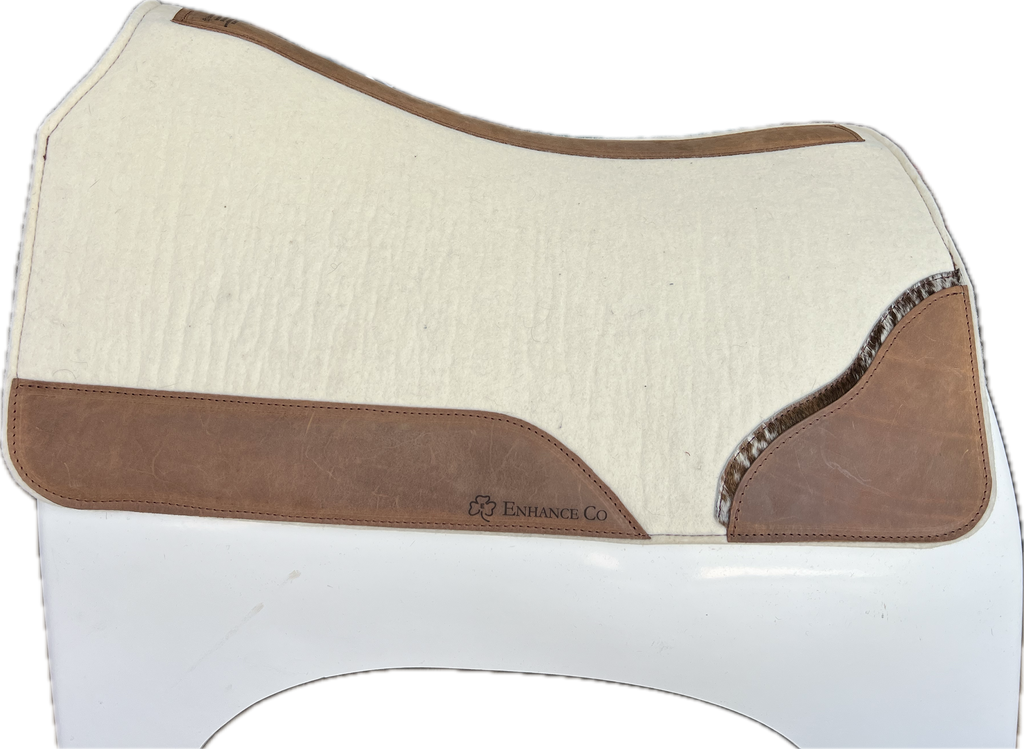 Custom Contoured Square Skirt Pads