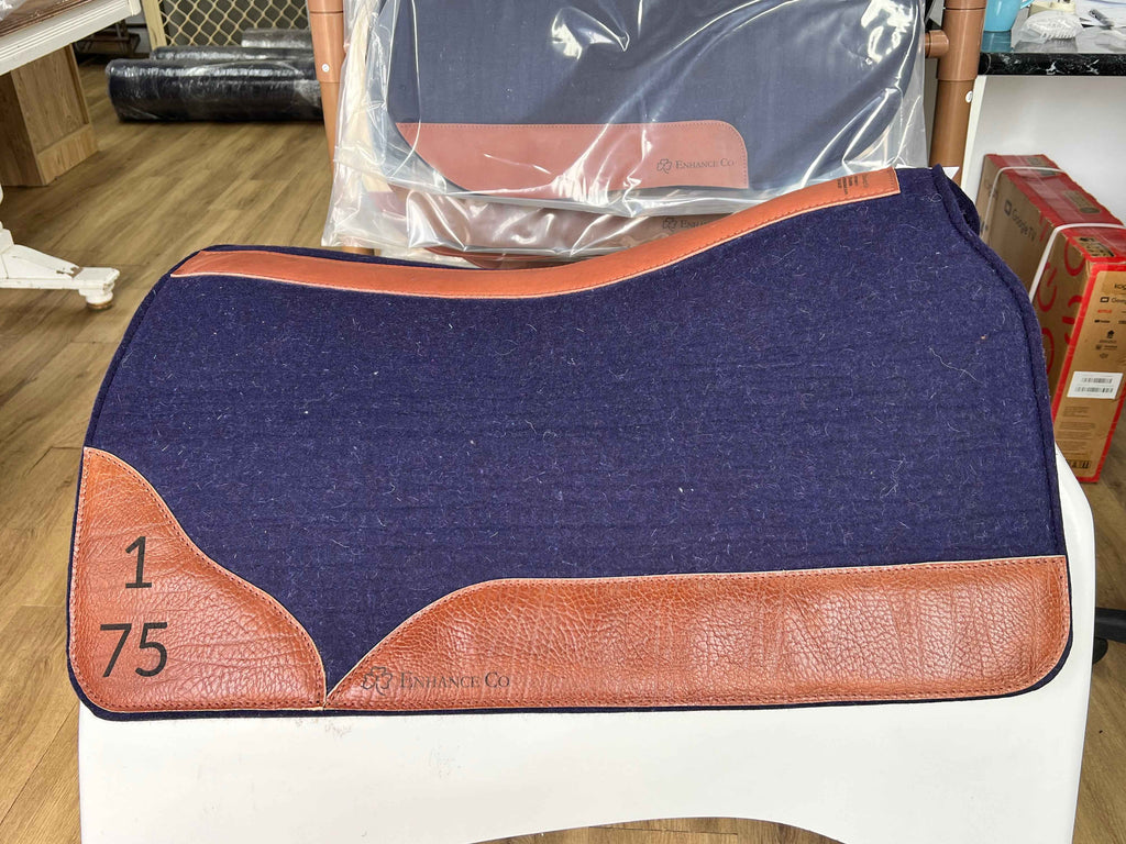 Custom Contoured Square Skirt Pads