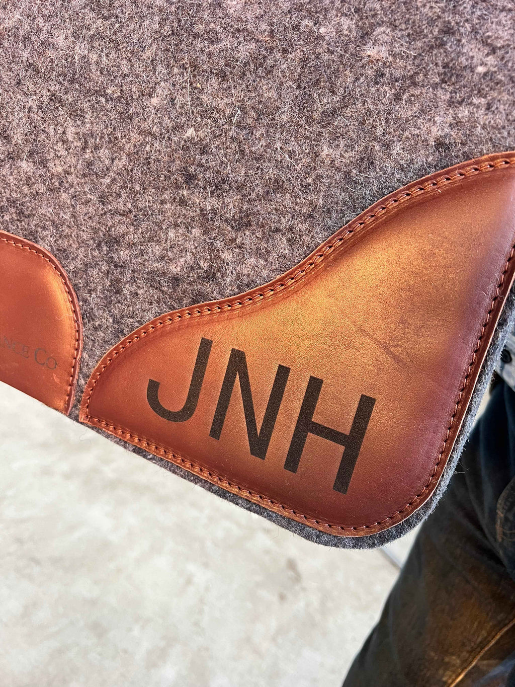 Custom Wither Relief Pads