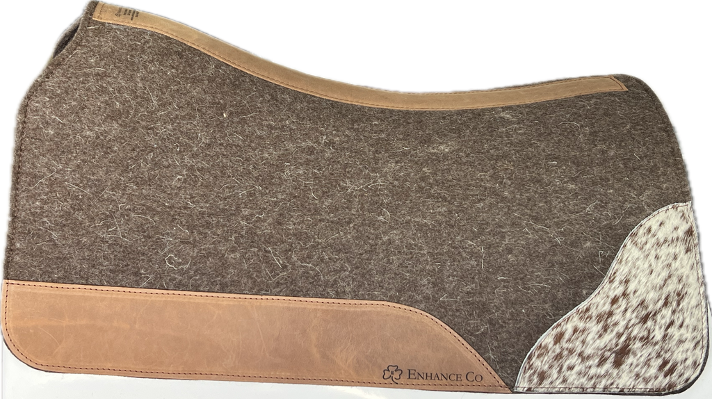 Custom Contoured Square Skirt Pads