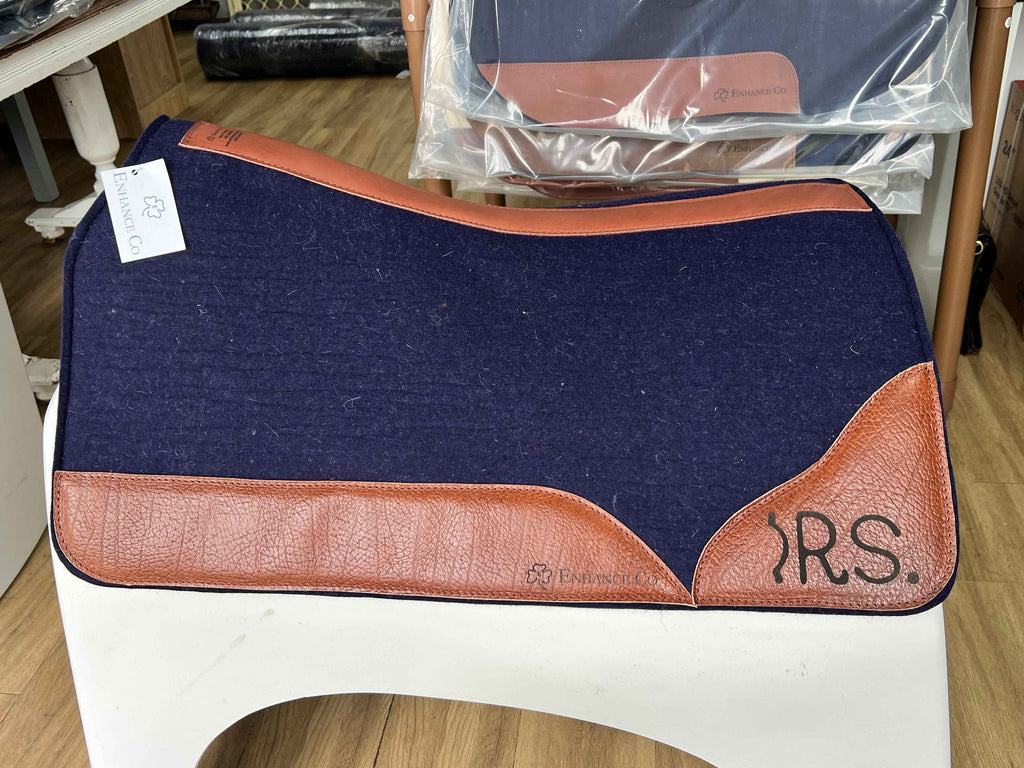 Custom Contoured Square Skirt Pads