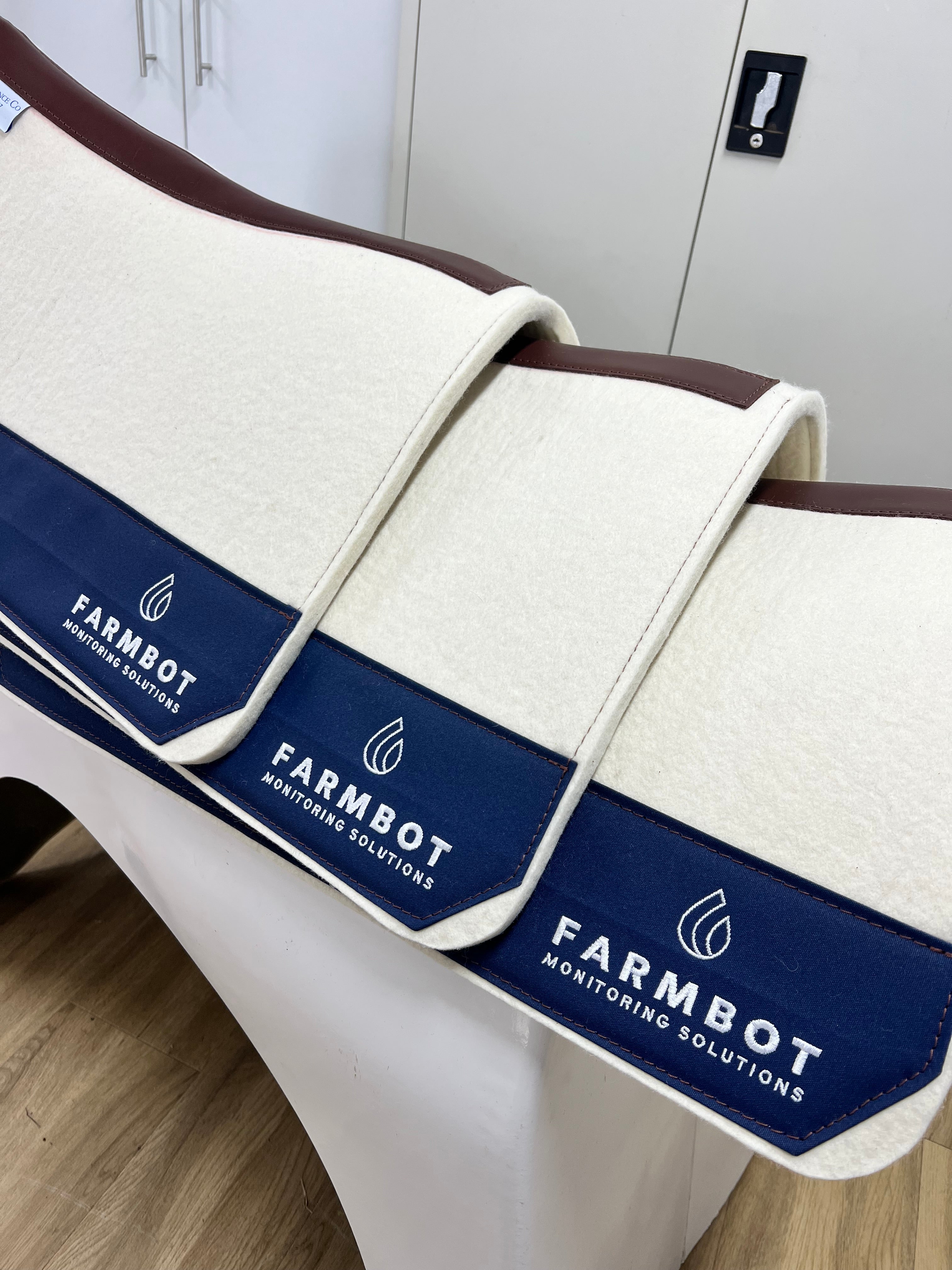 CUSTOM Contoured Work Pads