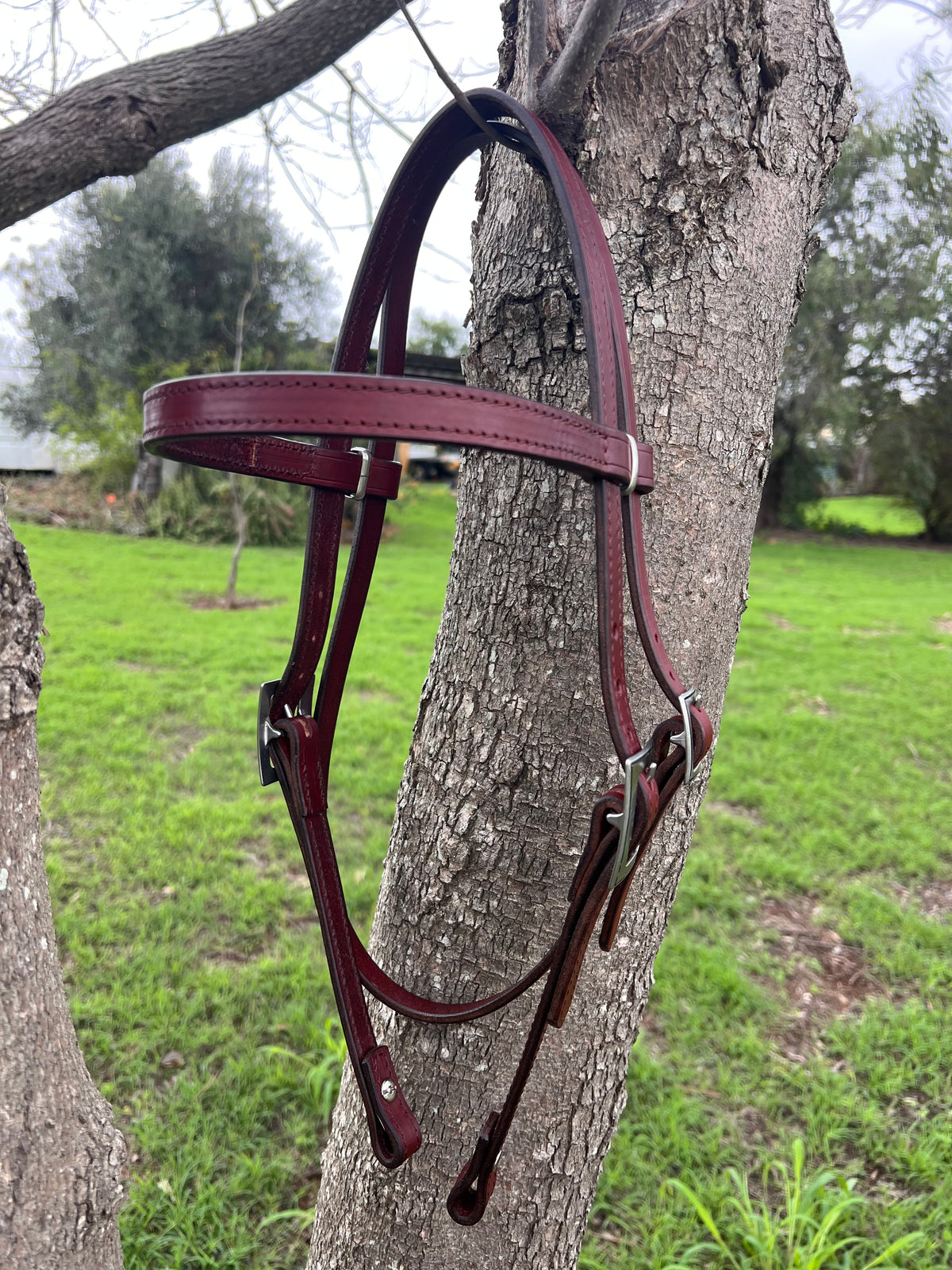 The Classic Split Head Stitched