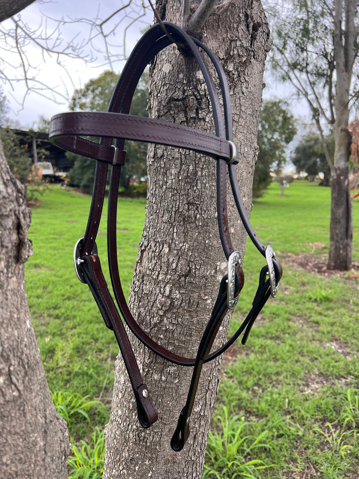 The Classic Split Head Stitched